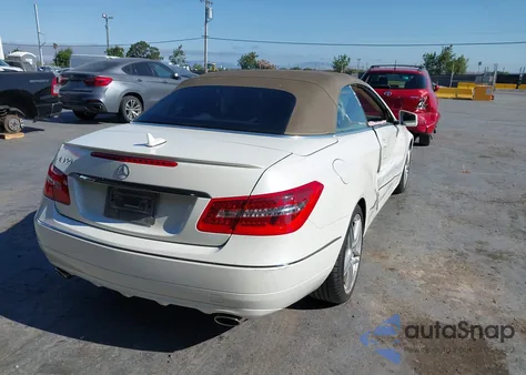 2011 Mercedes-Benz E 350 from USA, damaged, VIN WDDKK5GF0BF075801